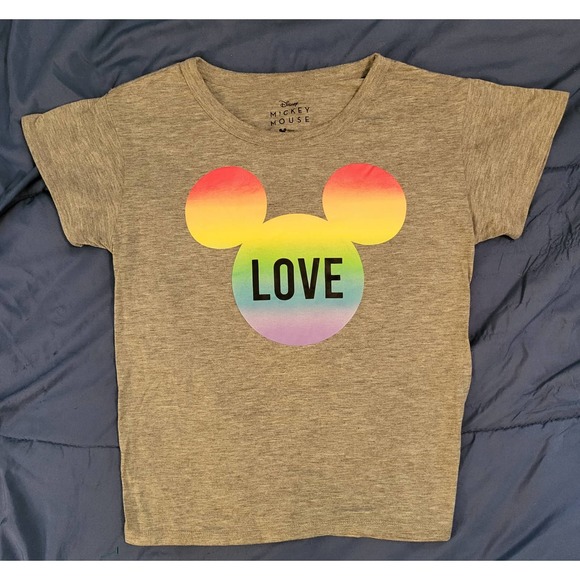 Disney's Mickey Mouse PRIDE T-Shirt size S - Picture 2 of 3